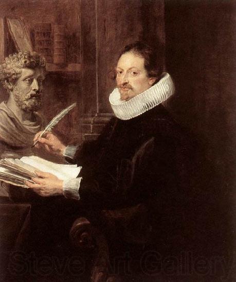 Peter Paul Rubens Portrait of Jan Gaspar Gevartius Norge oil painting art